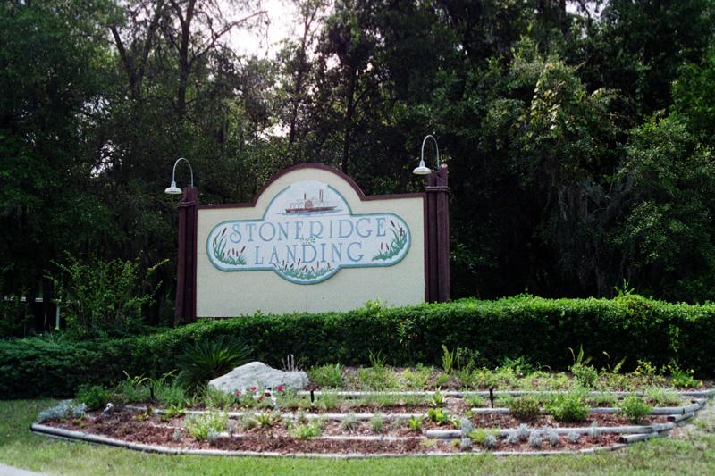 Picture of sign